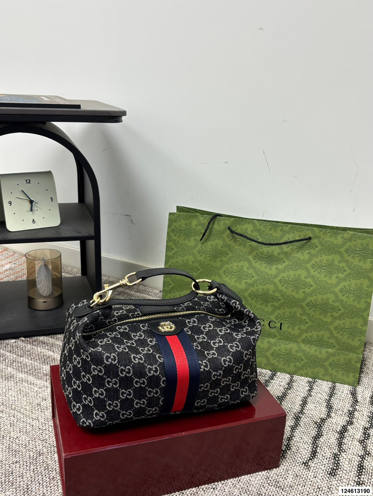 Gucci P115 27 20 Vanity GG Supreme WEB OK Bag
