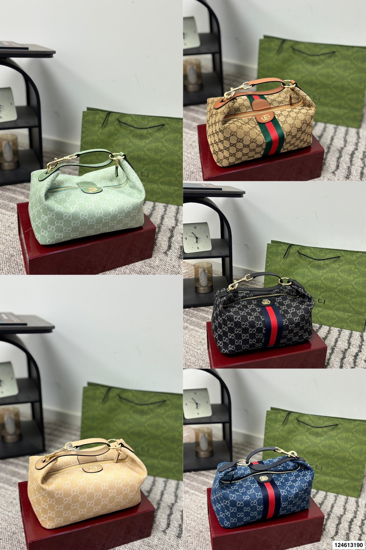 Gucci P115 27 20 Vanity GG Supreme WEB OK Bag