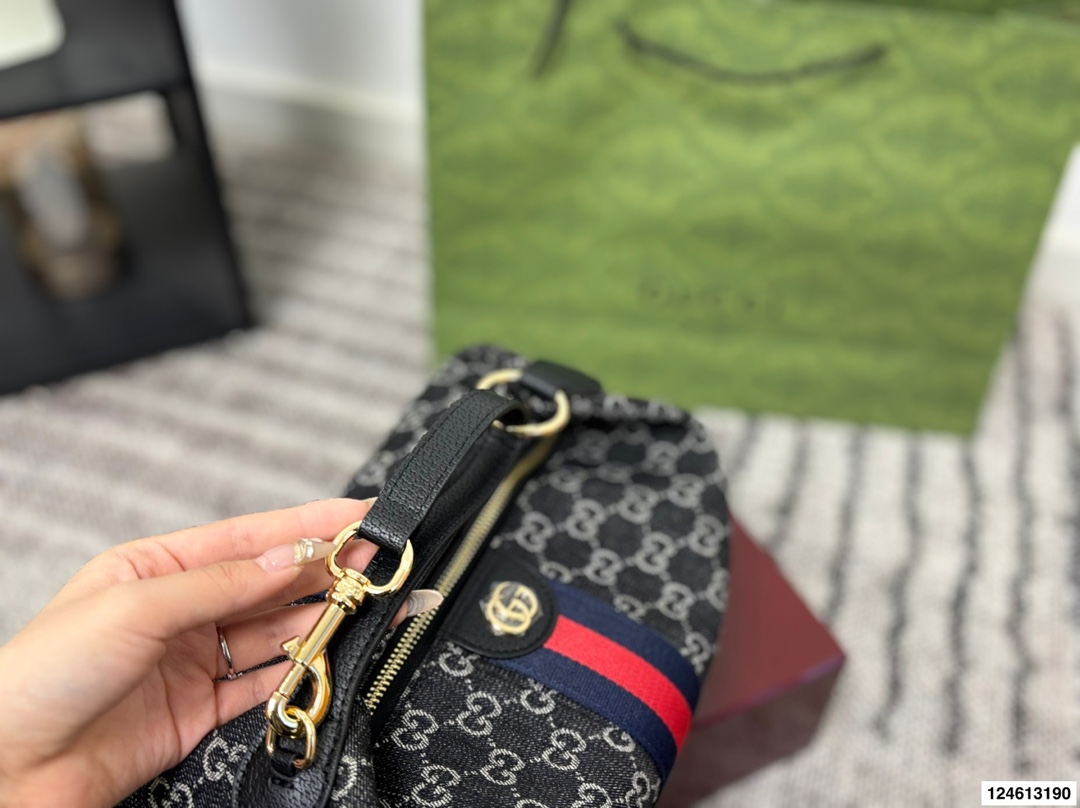 Gucci P115 27 20 Vanity GG Supreme WEB OK Bag