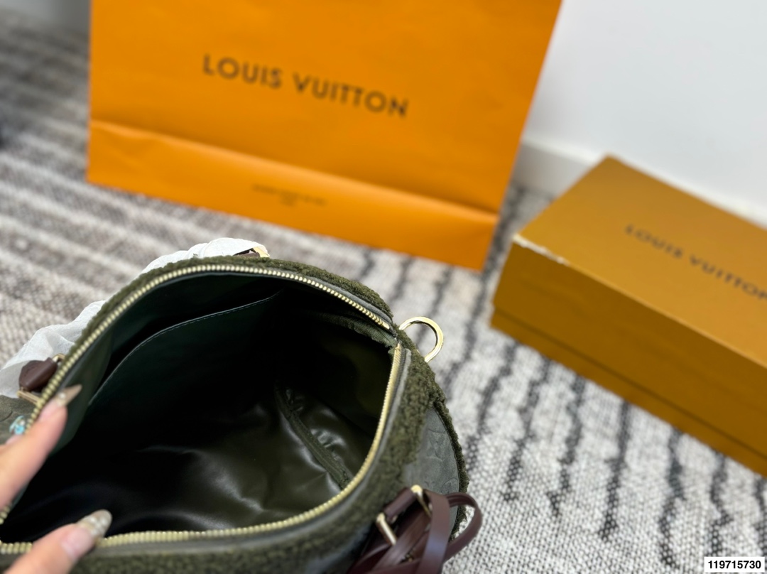 Louis Vuitton p175 Speedy Soft 30 Toron 20 Handbag