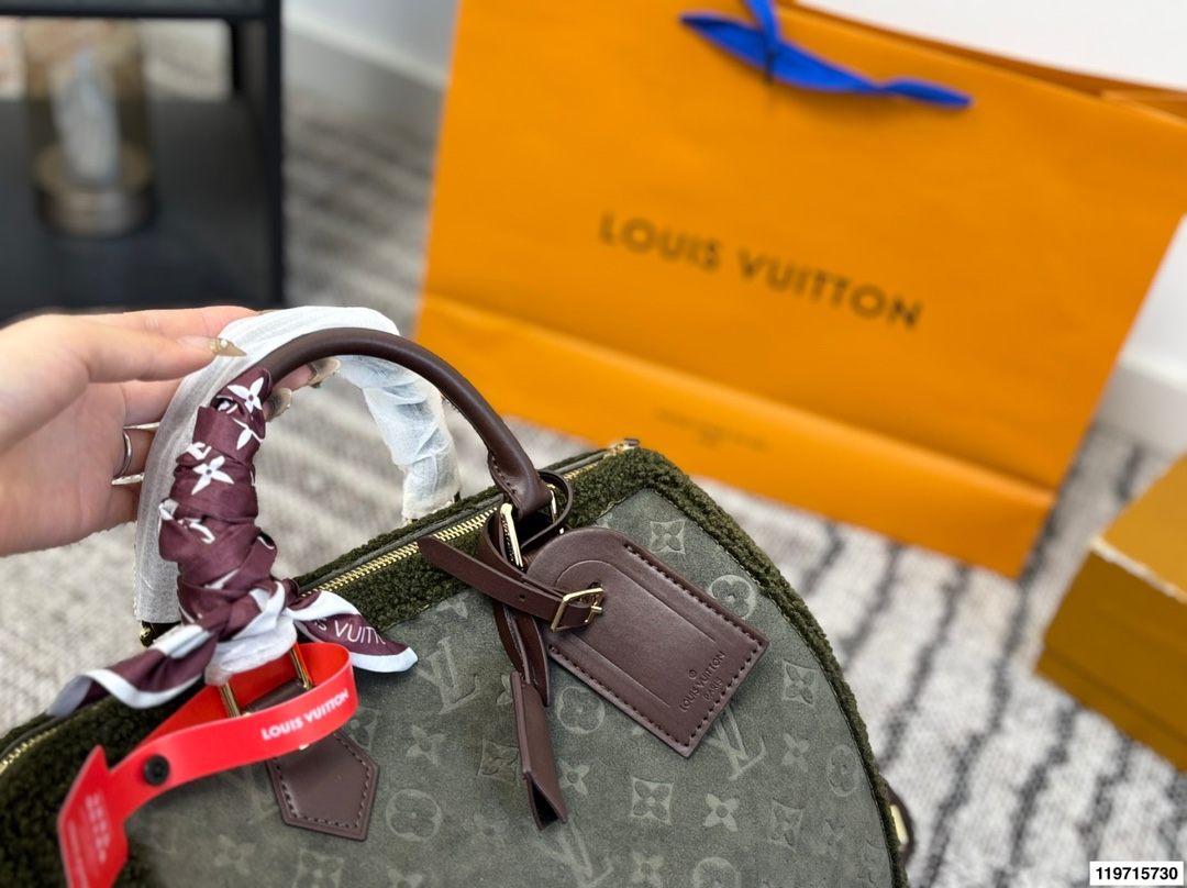 Louis Vuitton p175 Speedy Soft 30 Toron 20 Handbag