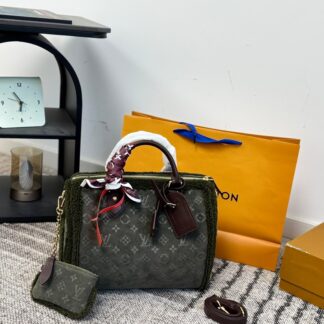 Louis Vuitton p175 Speedy Soft 30 Toron 20 Handbag