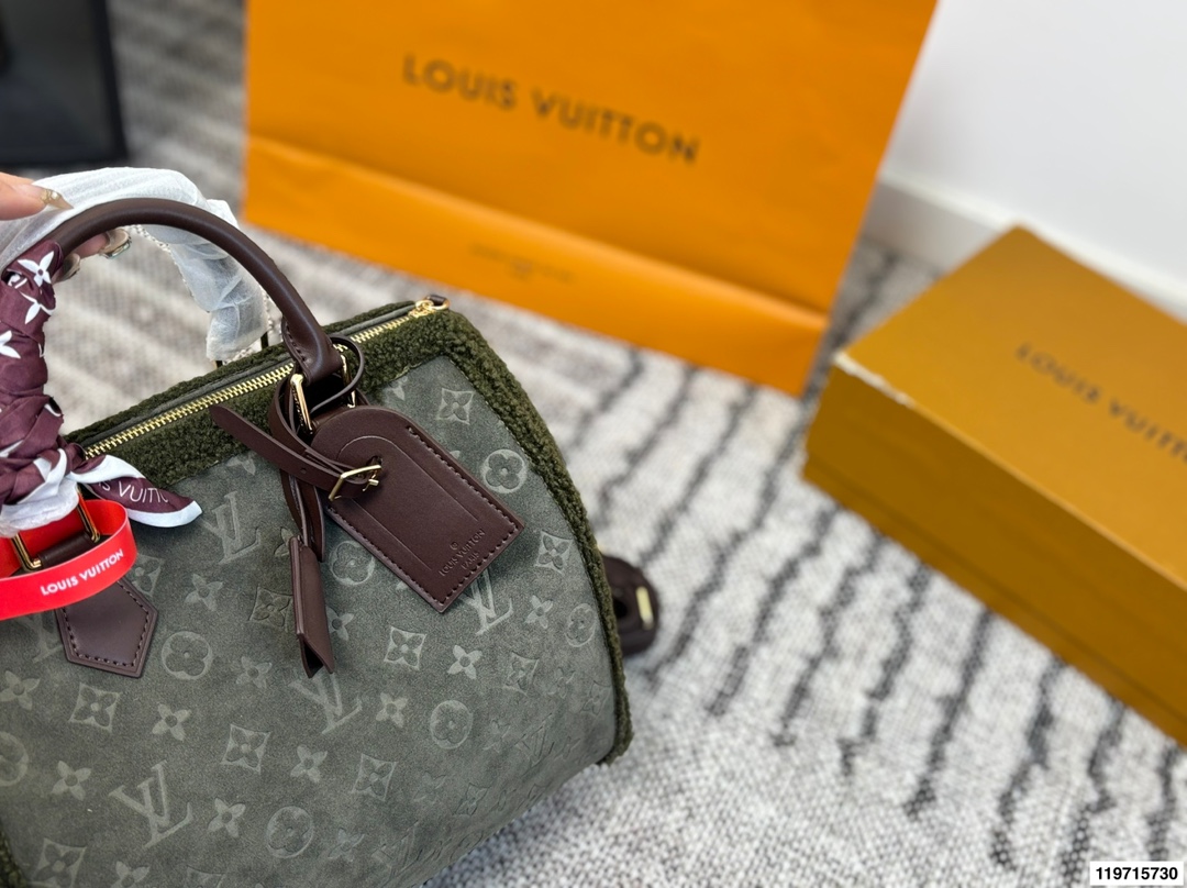 Louis Vuitton p175 Speedy Soft 30 Toron 20 Handbag