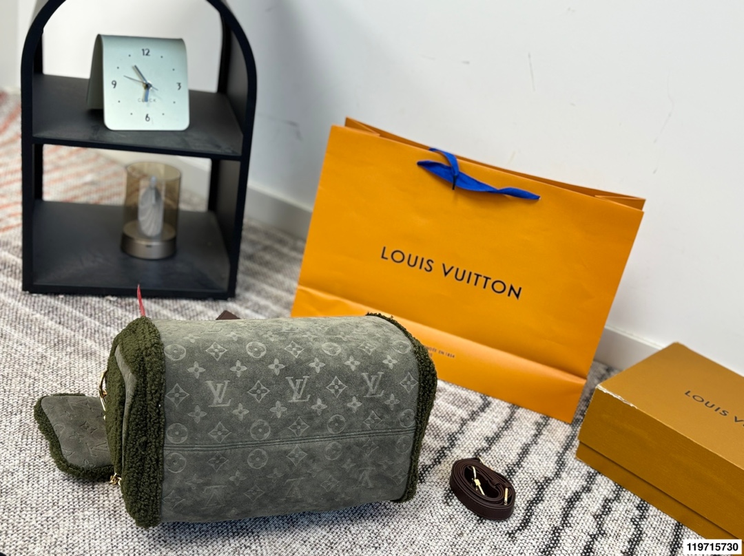 Louis Vuitton p175 Speedy Soft 30 Toron 20 Handbag