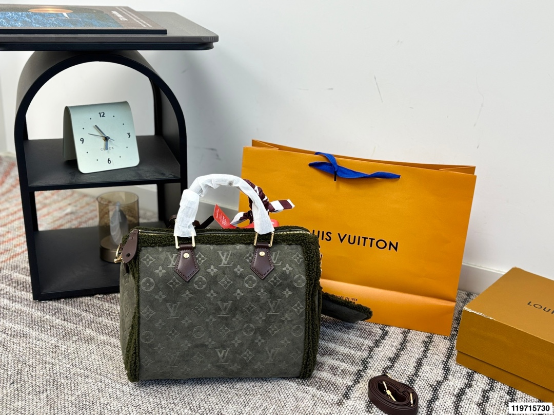 Louis Vuitton p175 Speedy Soft 30 Toron 20 Handbag