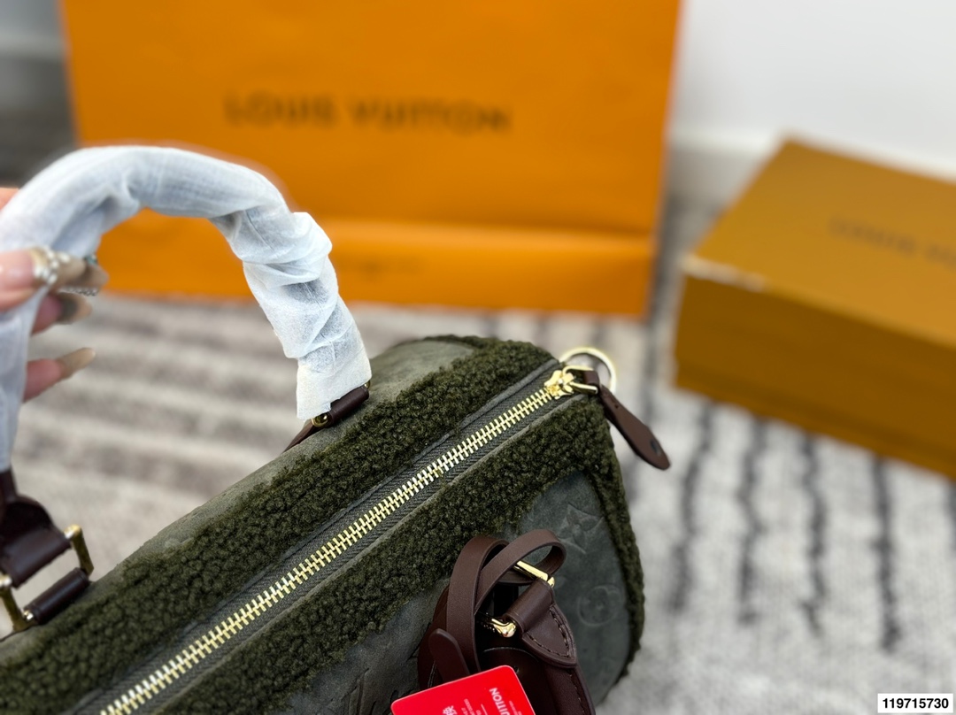 Louis Vuitton p175 Speedy Soft 30 Toron 20 Handbag