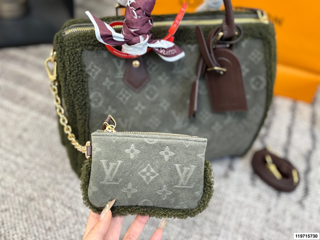 Louis Vuitton p175 Speedy Soft 30 Toron 20 Handbag