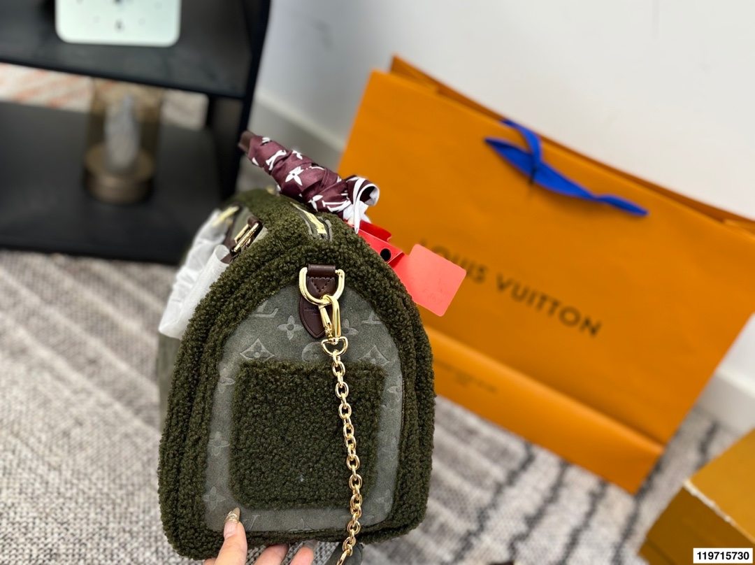 Louis Vuitton p175 Speedy Soft 30 Toron 20 Handbag