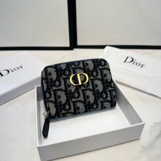 Dior P60 10 Oblique Card Holder