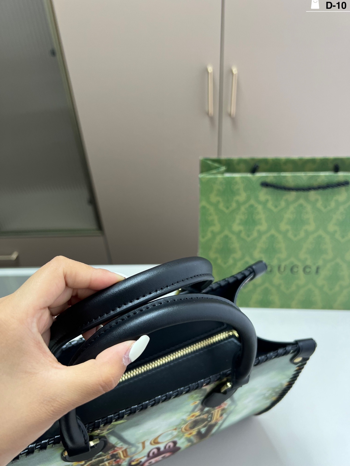 Luxury p170 D-10 32 27 28 21 GucciLABUBU Tote Bag