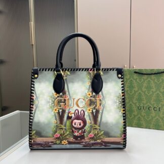 Luxury p170 D-10 32 27 28 21 GucciLABUBU Tote Bag