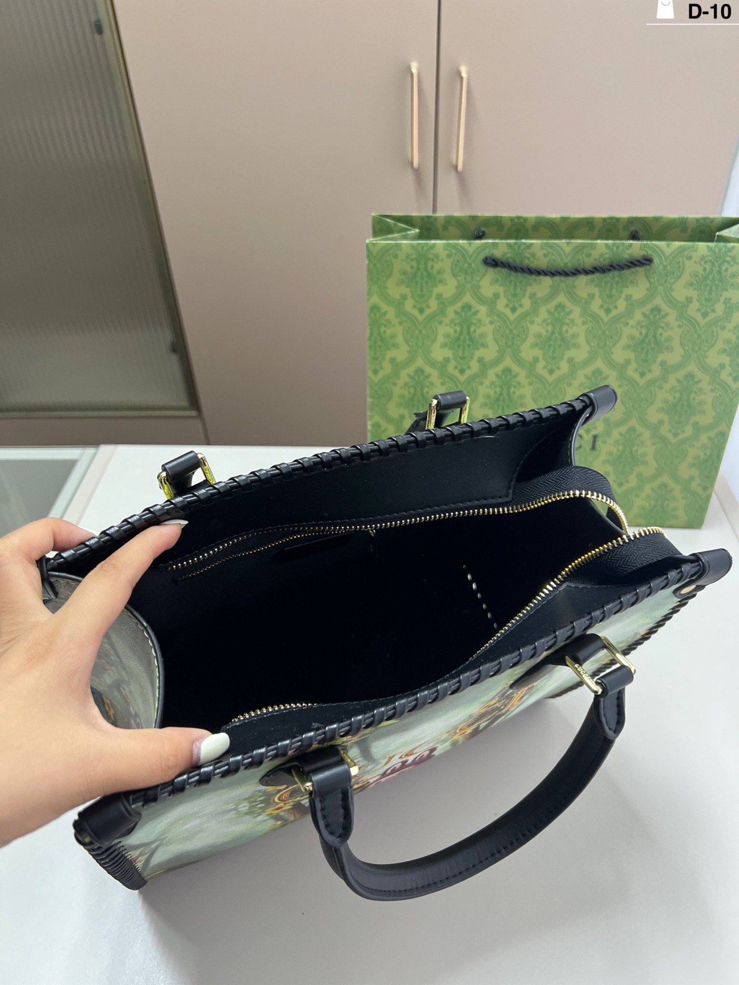 Luxury p170 D-10 32 27 28 21 GucciLABUBU Tote Bag