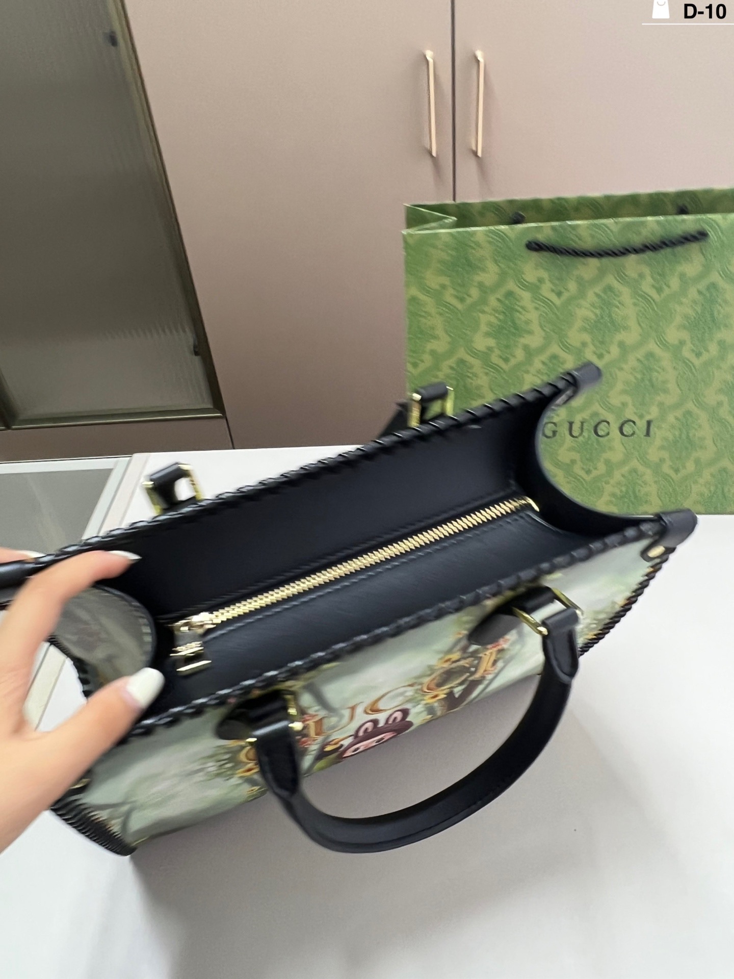 Luxury p170 D-10 32 27 28 21 GucciLABUBU Tote Bag