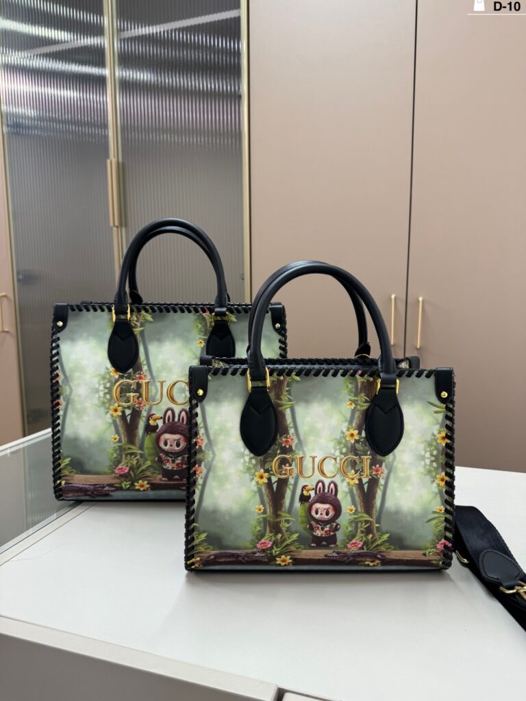 Gucci Labubu Tote Bag editorial product context 1