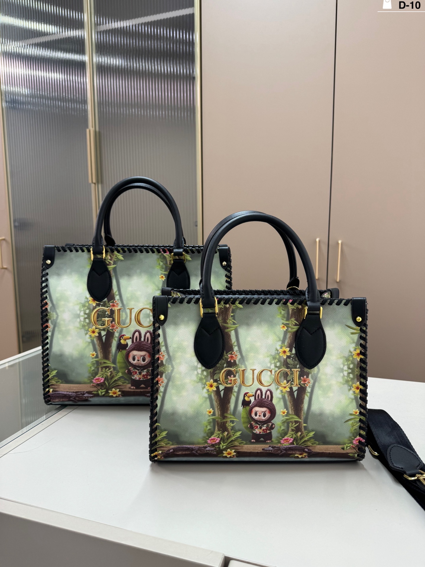 Gucci Labubu p170 p160 Tote Bag