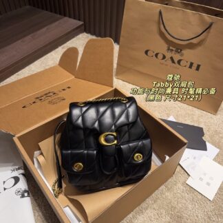 Coach P190 21 Tabby Napa OK Backpack