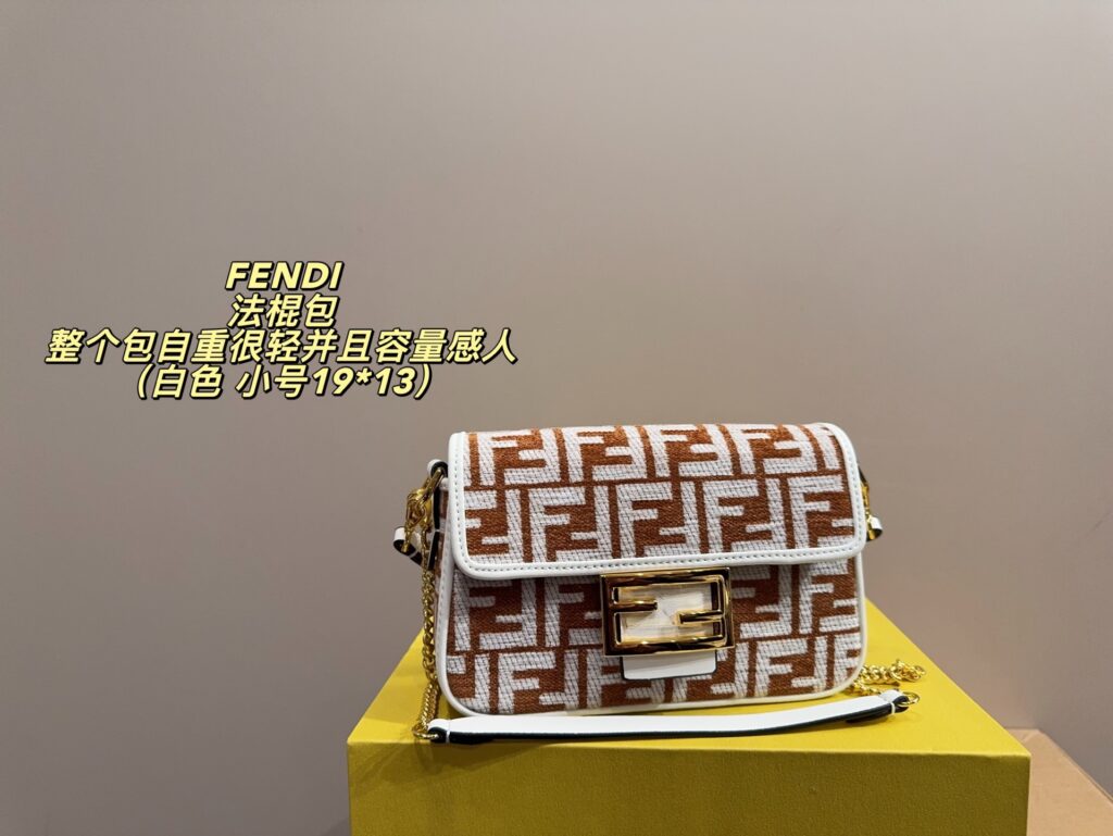 Fendi Small Crossbody Bag 25 x 16 cm editorial product context 3