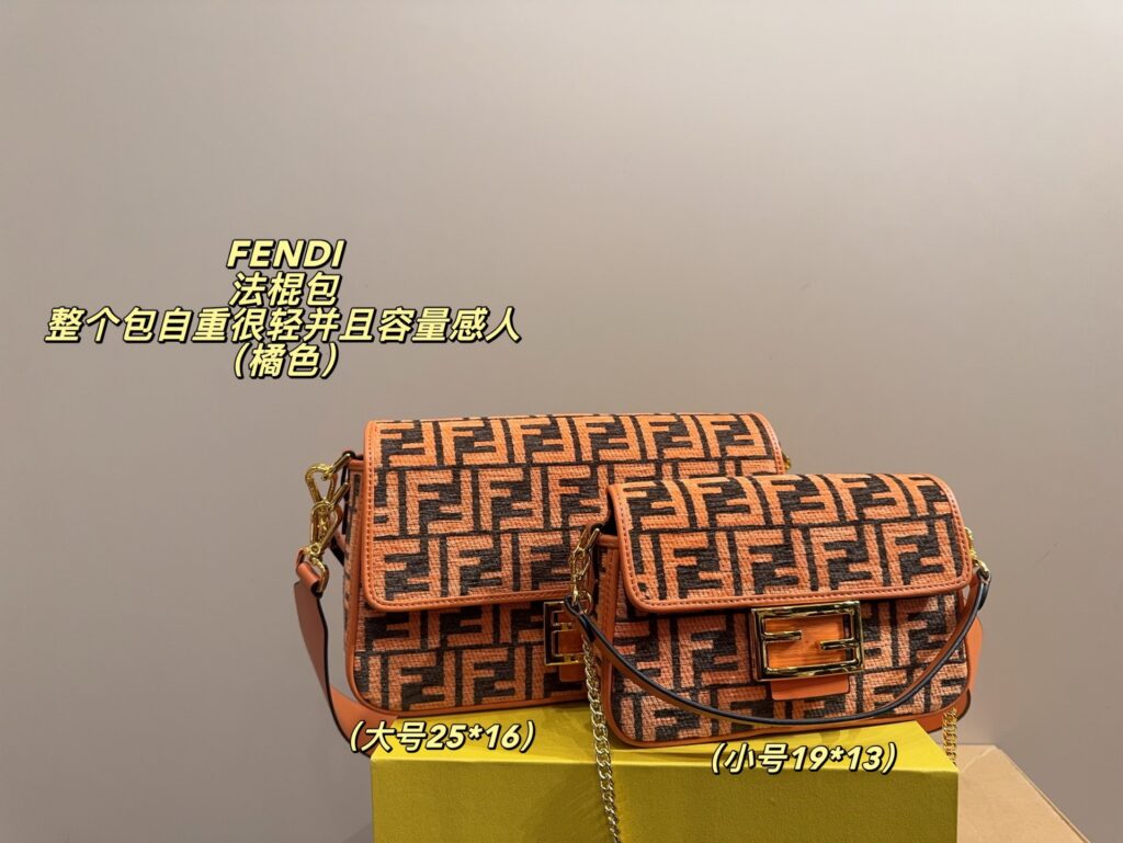 Fendi Small Crossbody Bag 25 x 16 cm editorial product context 3