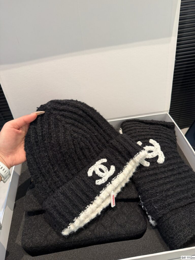 Chanel Cf Scarf editorial product context 2