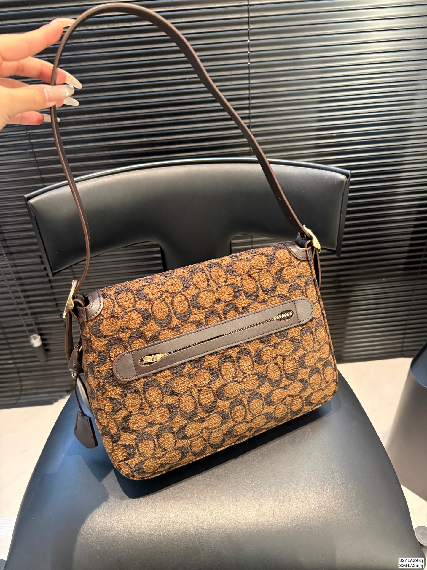 Coach P170 P165 Etta TA 29 21 25 13 LA29 LA25 Small Shoulder Bag