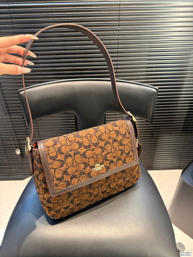 Coach Etta Ta Small Shoulder Bag editorial product context 3