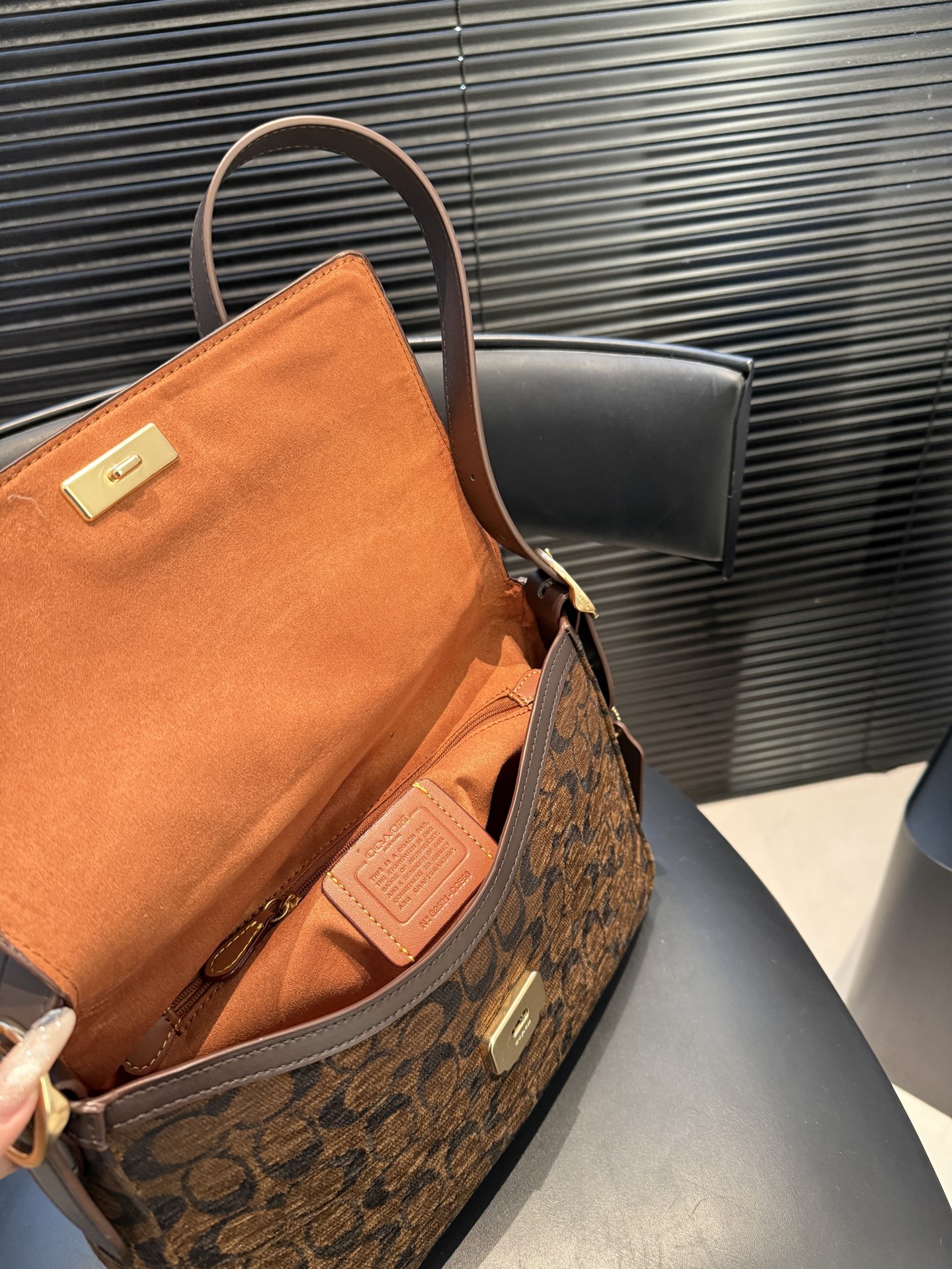 Coach P170 P165 Etta TA 29 21 25 13 LA29 LA25 Small Shoulder Bag