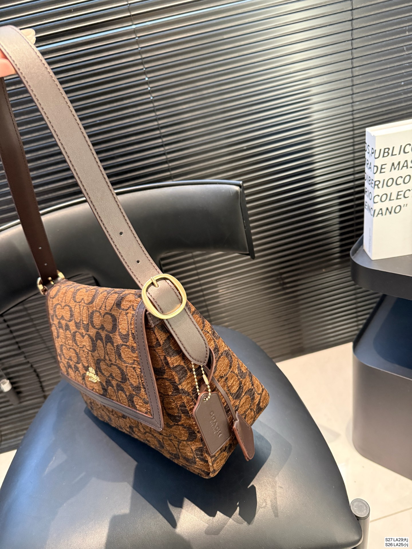 Coach P170 P165 Etta TA 29 21 25 13 LA29 LA25 Small Shoulder Bag