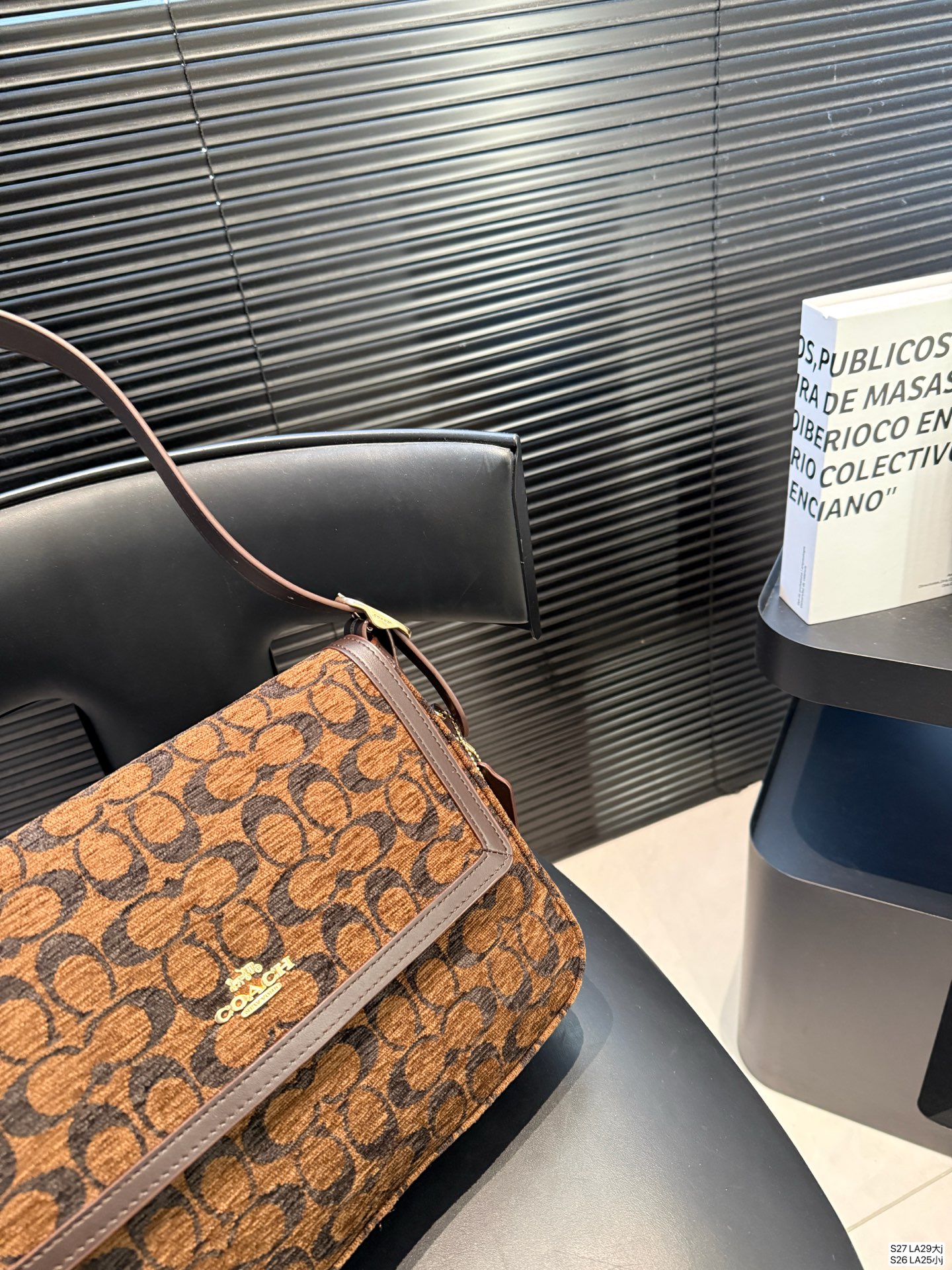 Coach P170 P165 Etta TA 29 21 25 13 LA29 LA25 Small Shoulder Bag