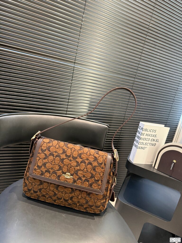 Coach Etta Ta Small Shoulder Bag editorial product context 2