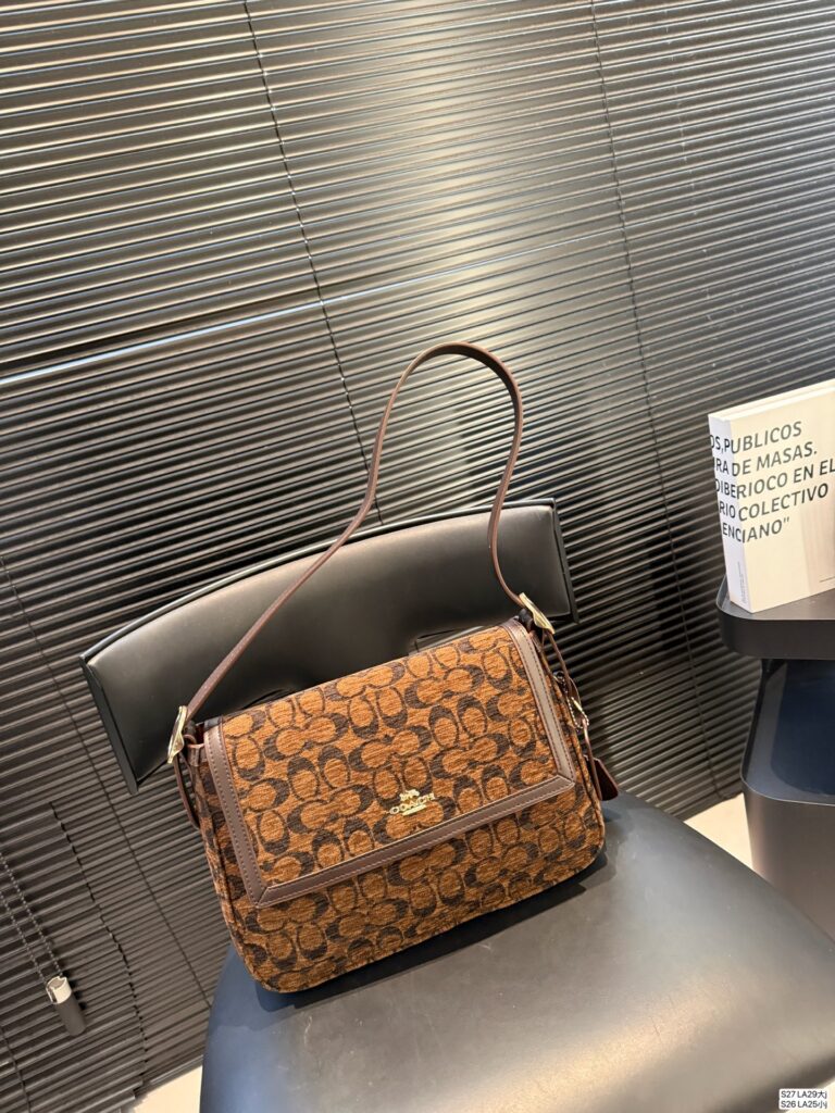 Coach Etta Ta Small Shoulder Bag editorial product context 1