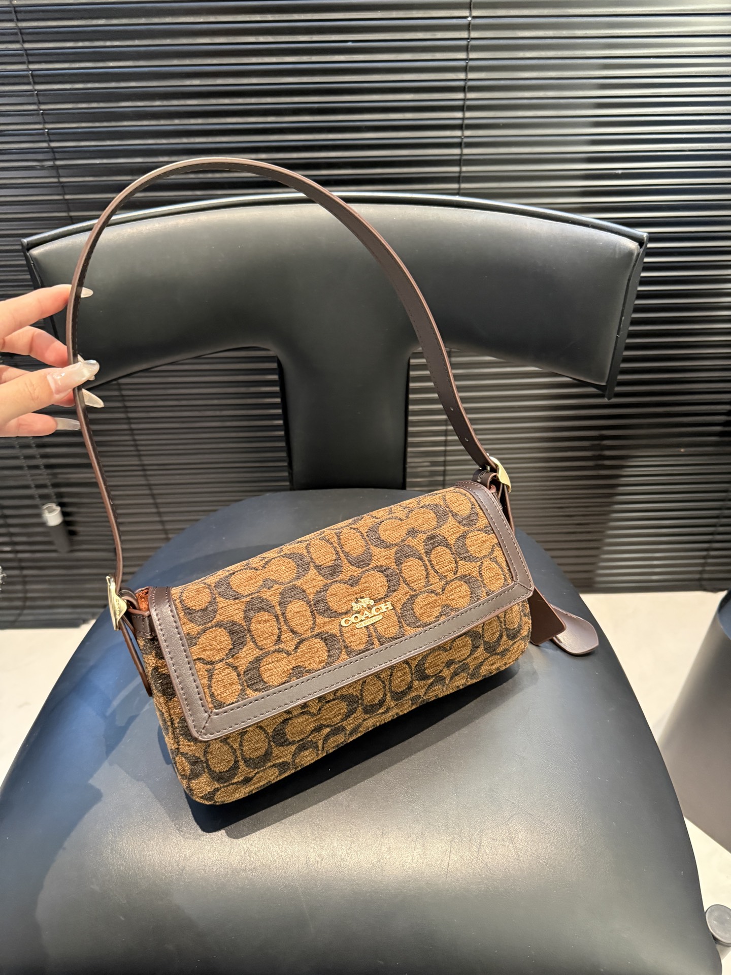 Coach P170 P165 Etta TA 29 21 25 13 LA29 LA25 Small Shoulder Bag