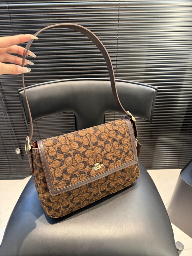 Coach Etta Ta Small Shoulder Bag editorial product context 2