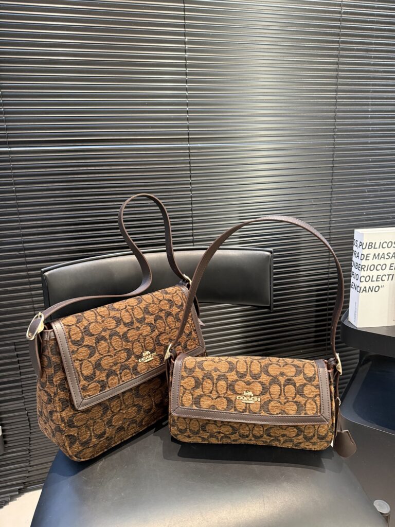 Coach Etta Ta Small Shoulder Bag editorial product context 1