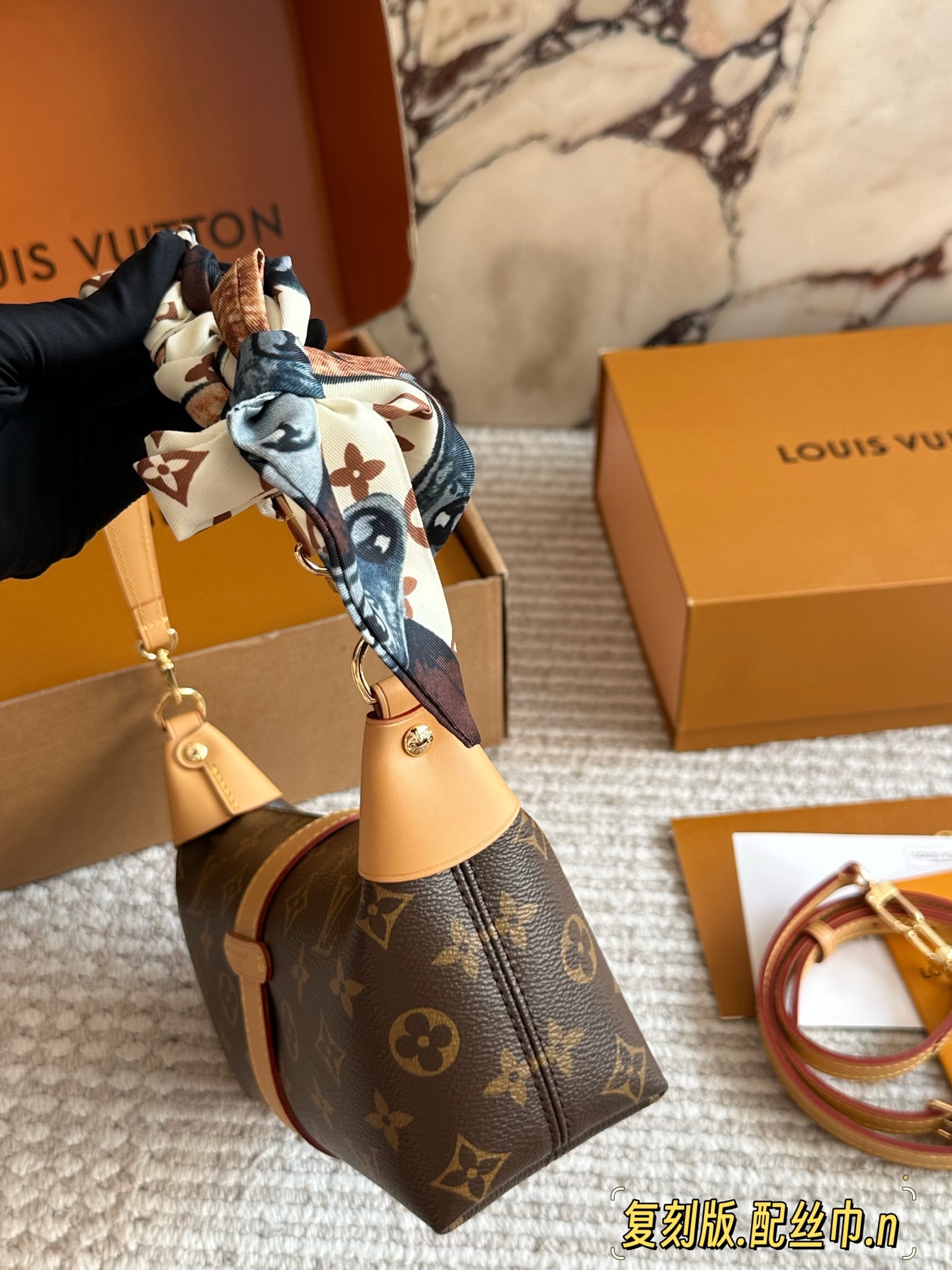 Luxury 185 size 21 MIA Bag