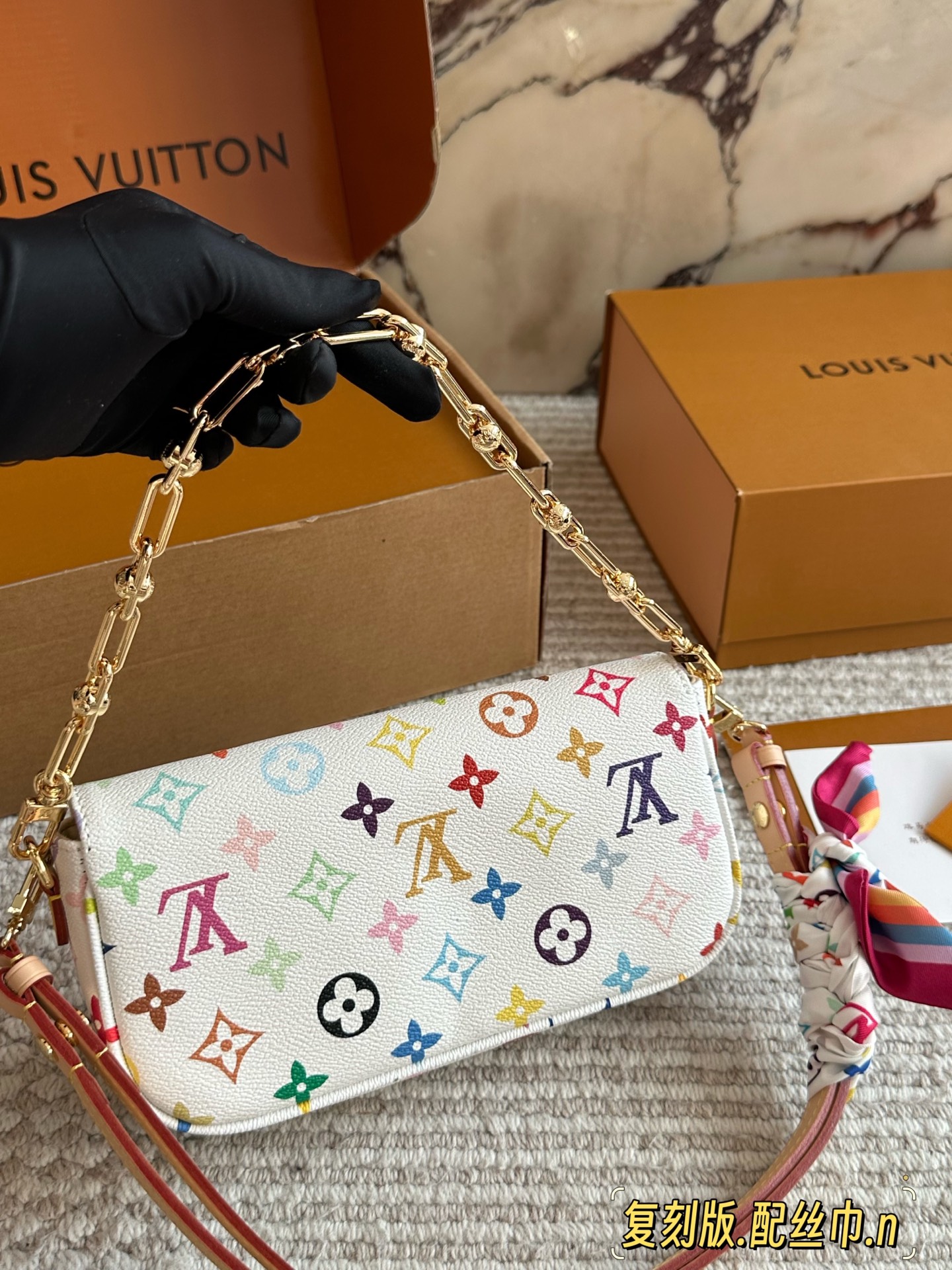 Luxury 145 size 22 IVY WOC Bag