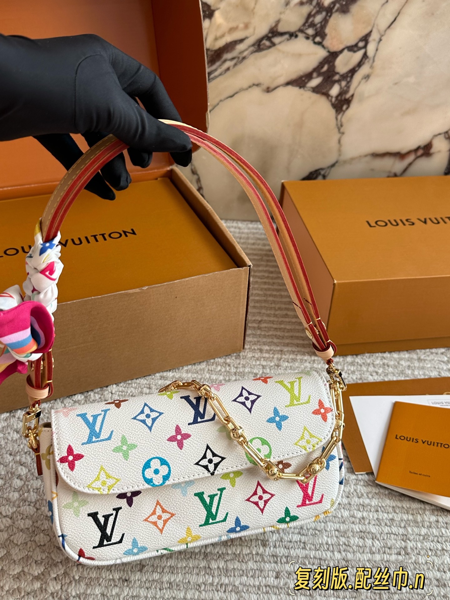 Luxury 145 size 22 IVY WOC Bag