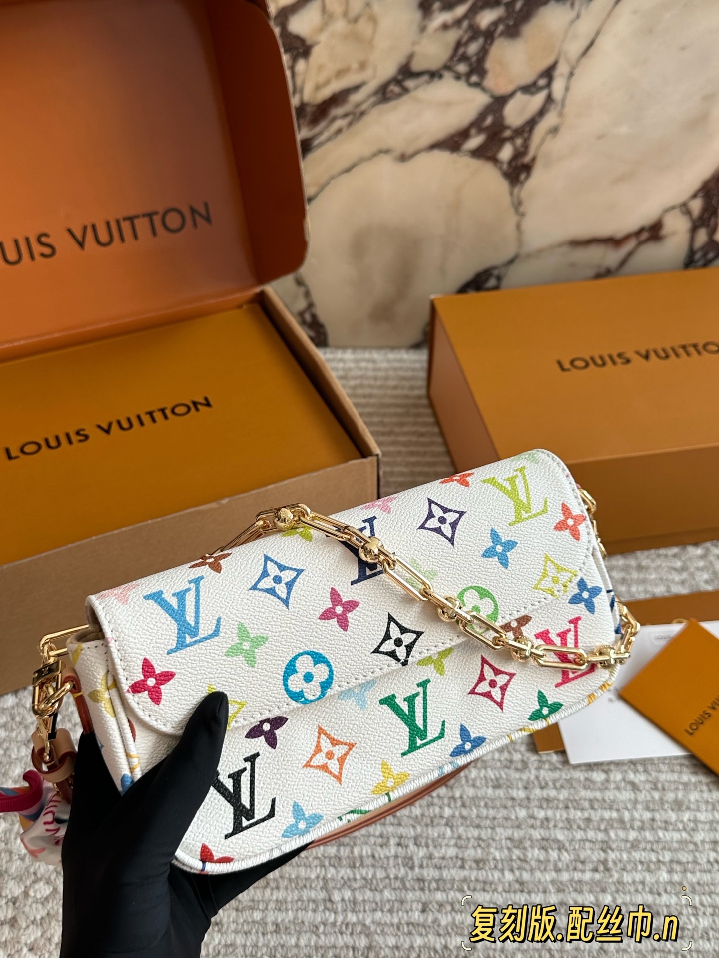 Luxury 145 size 22 IVY WOC Bag