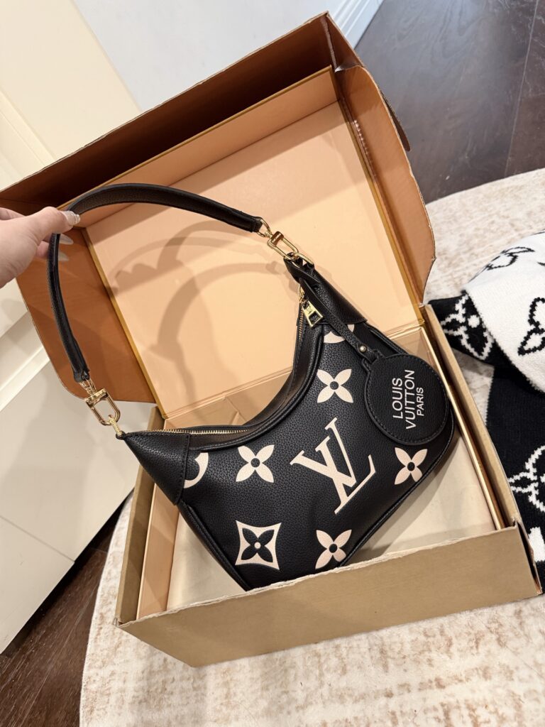 Louis Vuitton Bagatelle Crossbody Bag editorial product context 1