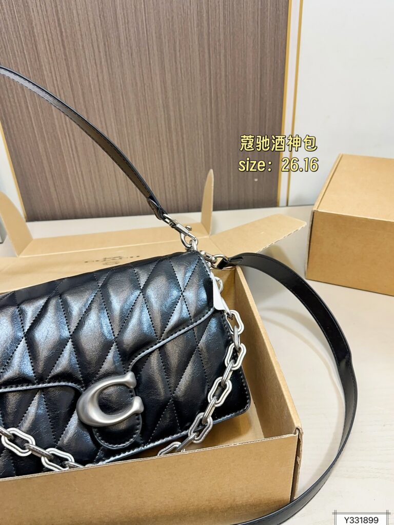 Coach Tabby Crossbody Bag 26 x 16 cm editorial product context 2