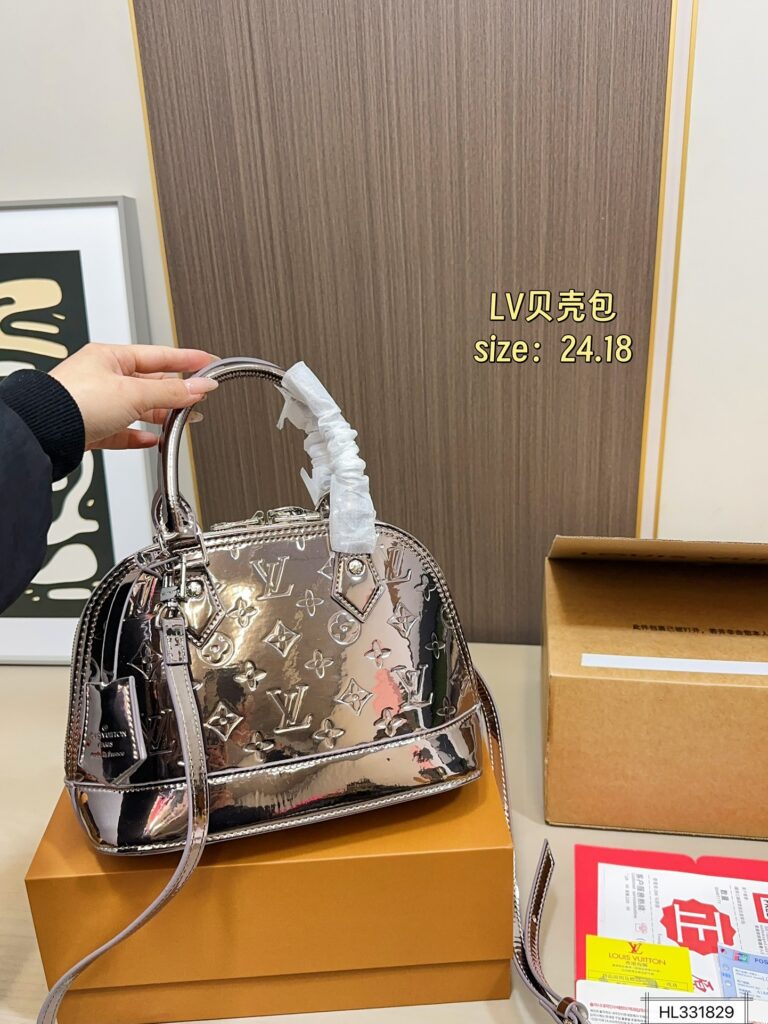 Louis Vuitton Alma Handbag editorial product context 2