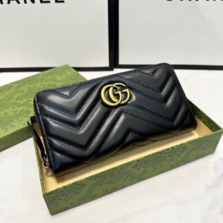Luxury P100 X10 GUCCl GG Marmont Wallet