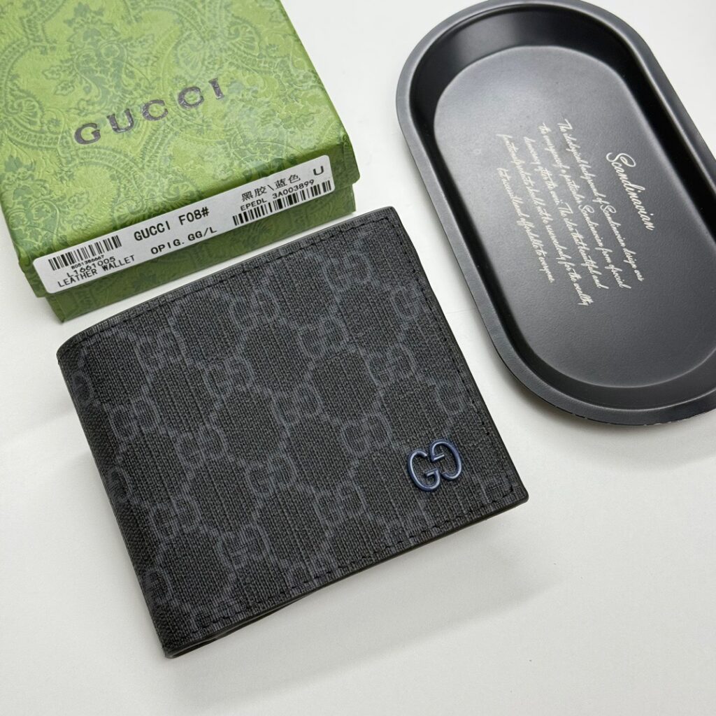 Gucci F08 Guccl Black Bag editorial product context 1