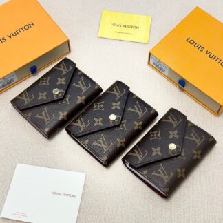 Louis Vuitton P75 X9 YK Victorine Monogram Wallet