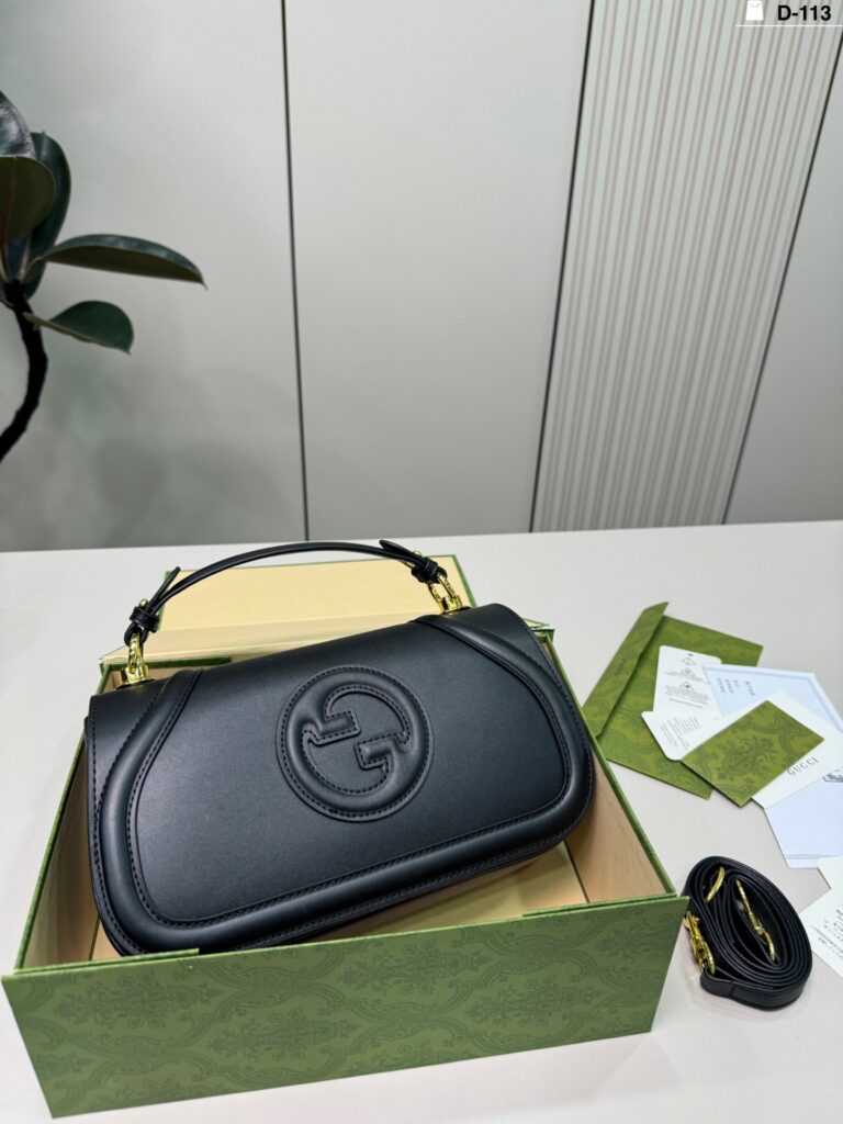 Gucci Blondie Handbag editorial product context 3