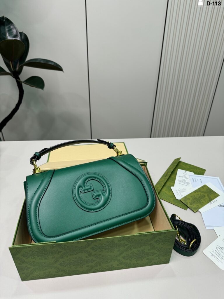 Gucci Blondie Handbag editorial product context 1