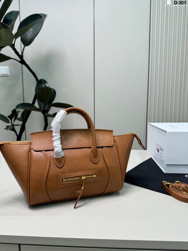 Celine Luggage Crossbody Bag 25 x 15 cm editorial product context 1