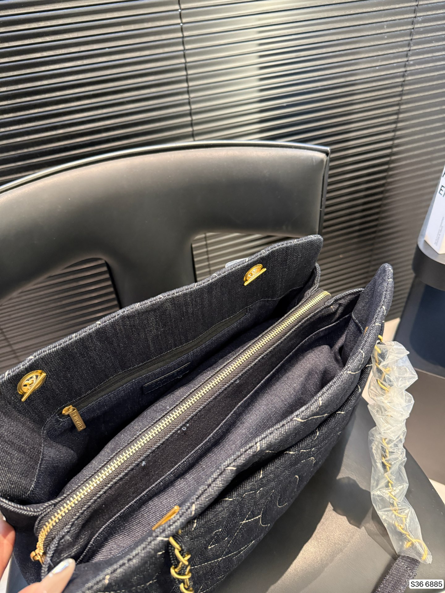 Chanel P215 38 24 6885 Bag