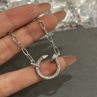 Hermes Chaine d'Ancre Necklace