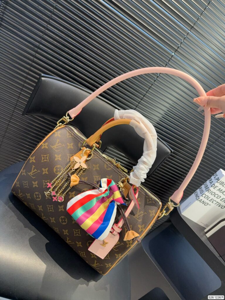 Louis Vuitton P165 Nigo Keepall 30 Monogram 21 Handbag editorial product context 3