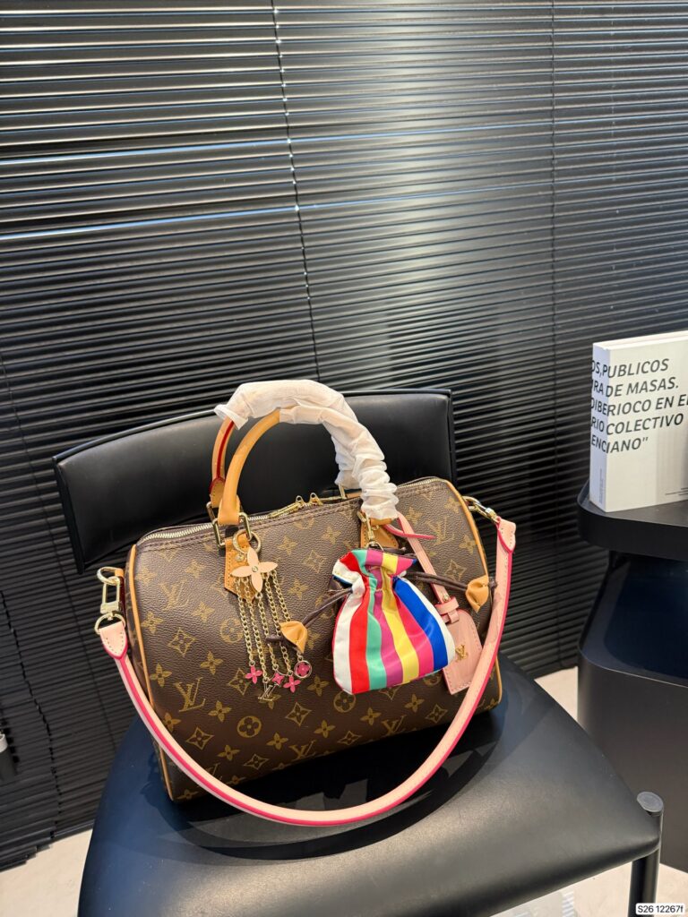Louis Vuitton P165 Nigo Keepall 30 Monogram 21 Handbag editorial product context 1